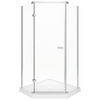 38" Neo Angle Shower Base