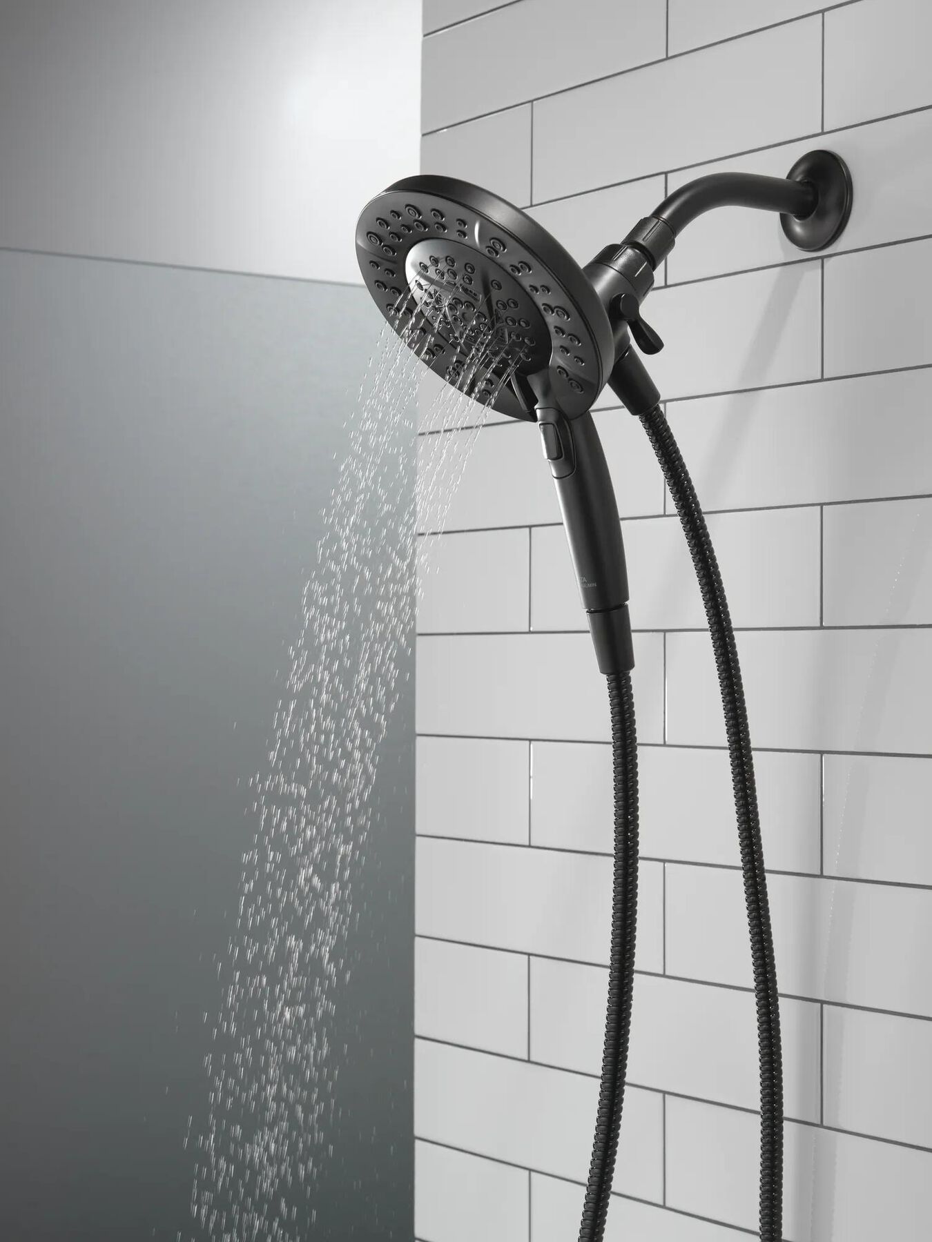 5-Setting In2ition&reg; Two-in-One Shower