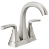 Two Handle Centerset Bathroom Faucet