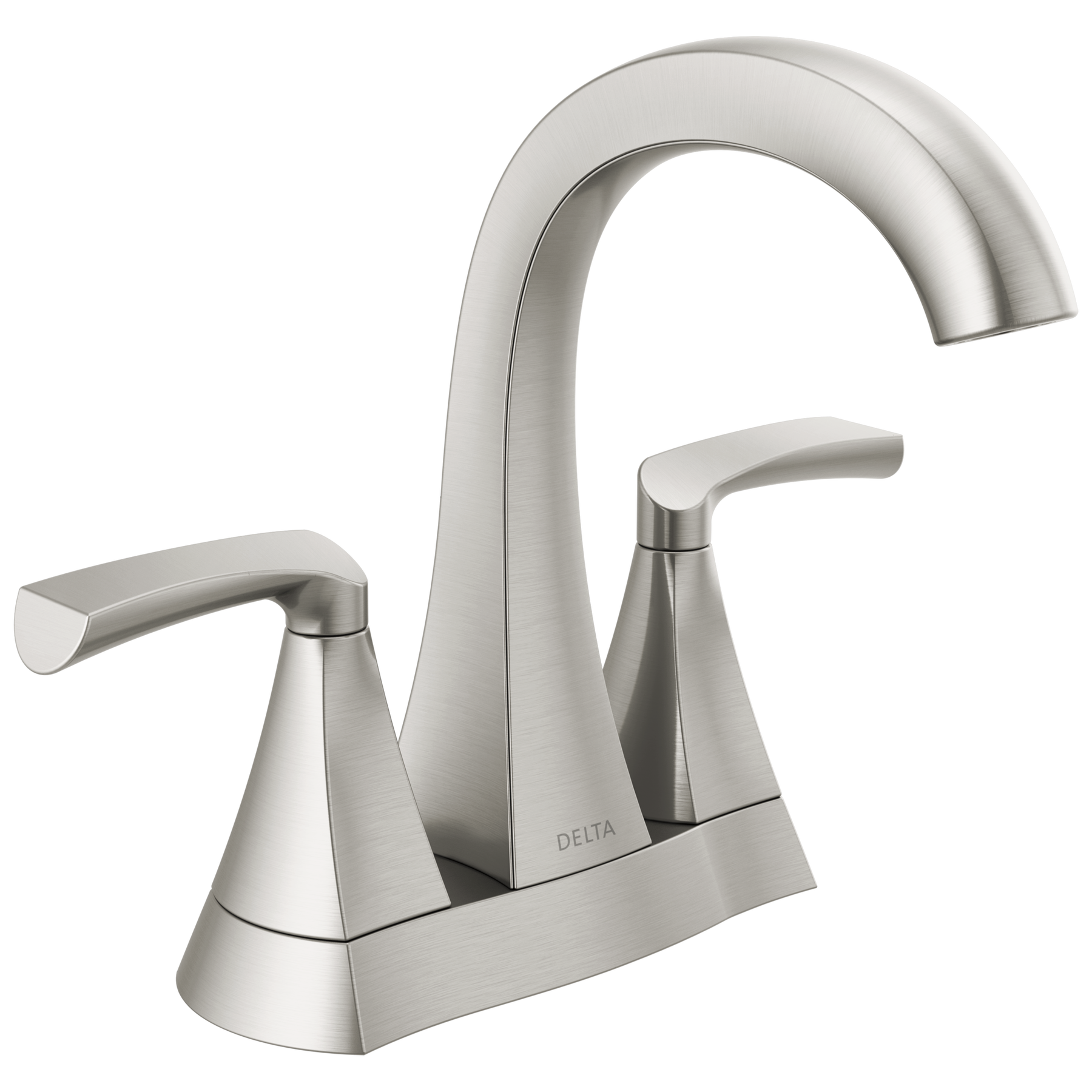 Two Handle Centerset Bathroom Faucet