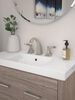 Two Handle Widespread Bathroom Faucet (Recertified)