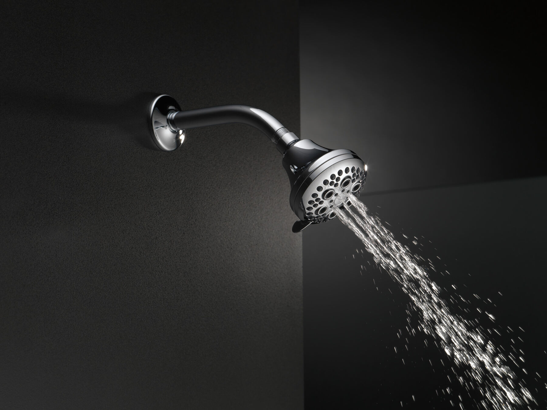 5-Setting Water-Efficient Vandal Resistant Shower Head