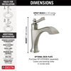 Single Handle Bathroom Faucet