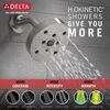 H<sub>2</sub>Okinetic&reg; Single Handle Shower Trim