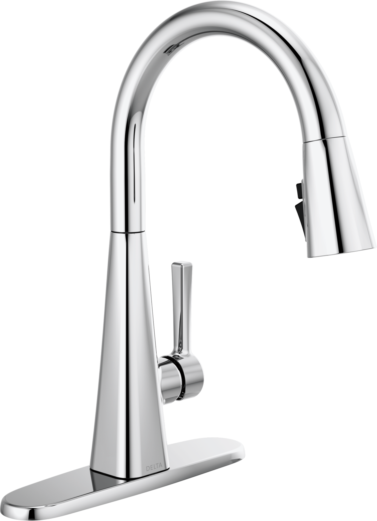 Single-Handle Pull-Down Kitchen Faucet