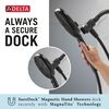 6-Setting SureDock&reg; Magnetic Hand Shower