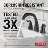 Two Handle Widespread Pull-Down Bathroom Faucet (Recertified)