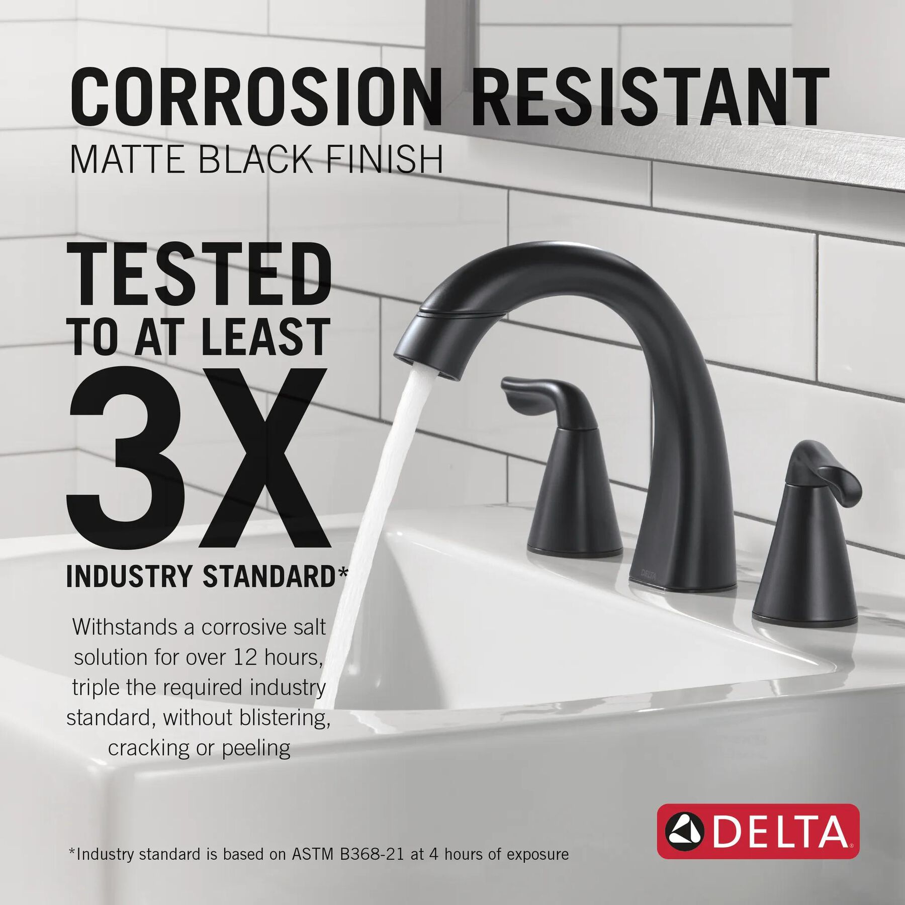 Two Handle Widespread Pull-Down Bathroom Faucet (Recertified)