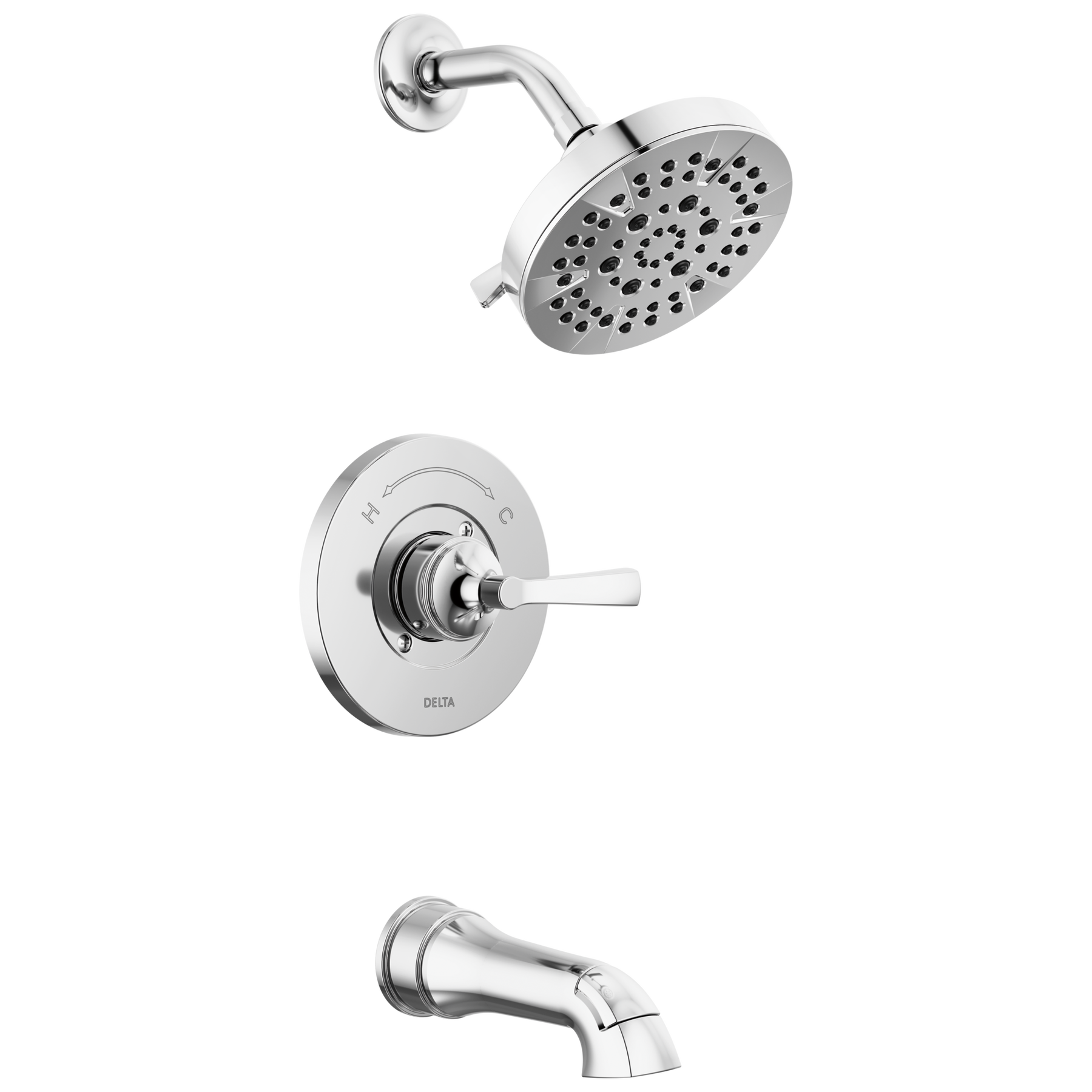 Monitor® 14 Series Tub and Shower (Recertified) in Chrome 144822-R