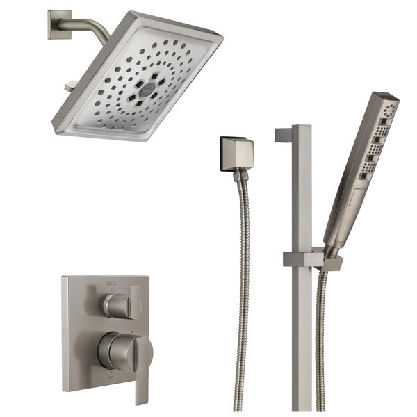 Diverter Trim 3-Setting 14S (Recertified) in Stainless T24867-SS-R