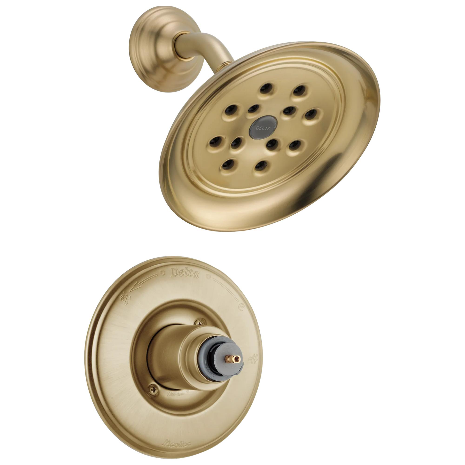 Monitor&reg; 14 Series H<sub>2</sub>Okinetic Shower Trim - Less Handle