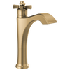 Single Handle Mid-Height Vessel Bathroom Faucet