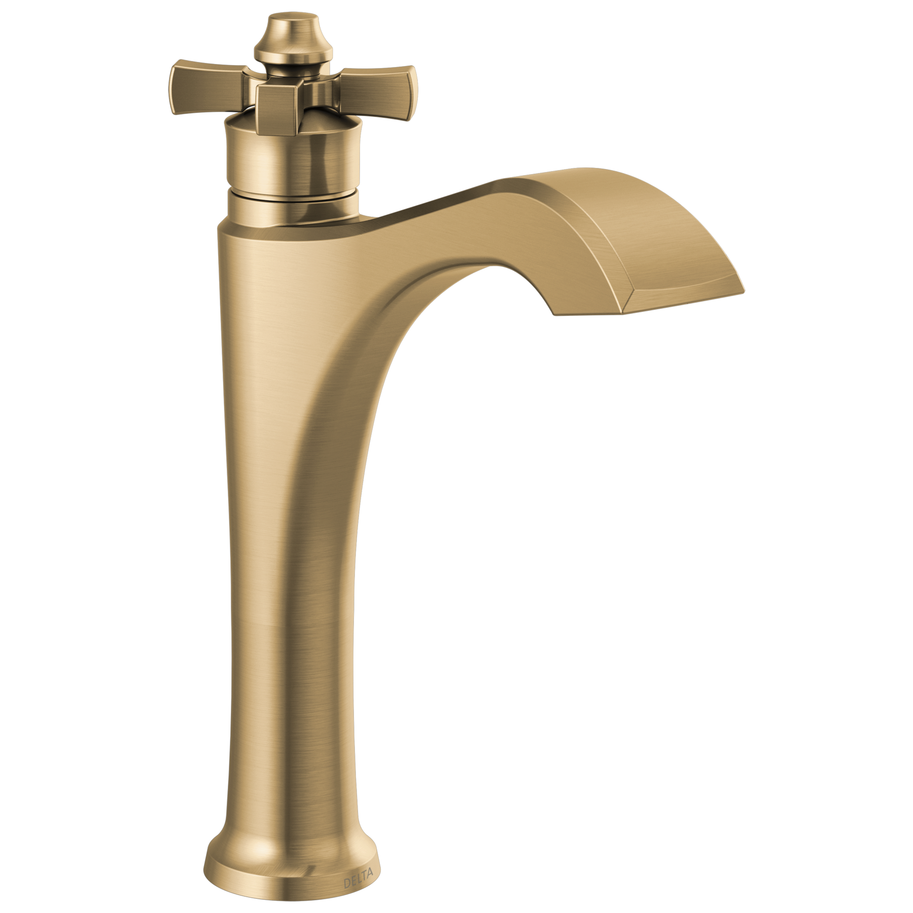 Single Handle Mid-Height Vessel Bathroom Faucet