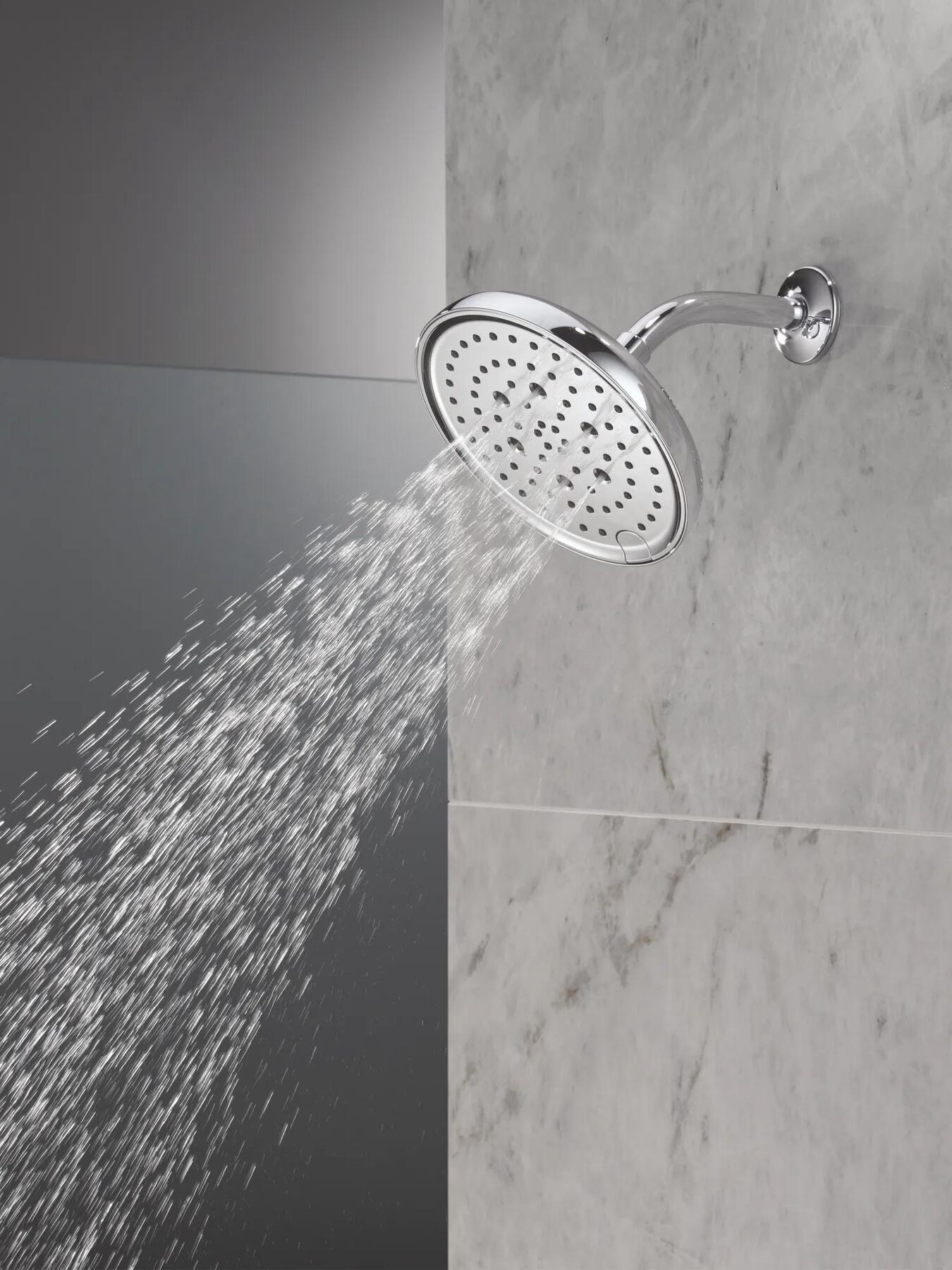 H2Okinetic&reg; 6-Setting 8-inch Raincan Shower Head