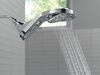 HydroRain 5-Setting Shower Head