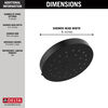 H2Okinetic&reg; 4-SETTING SHOWER HEAD (Recertified)