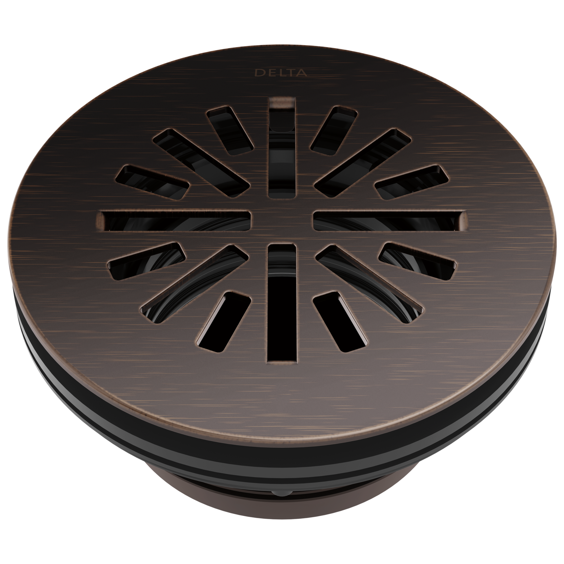 4" Prefab Round Shower Drain