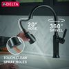 Single Handle Pull-Down Kitchen Faucet (Recertified)