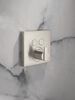 Angular Modern Push-Button Shower