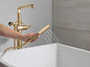 Floor Mount Tub Filler Handle - Lever