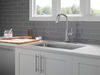 Single Handle Pull-Down Kitchen Faucet with Touch<sub>2</sub>O&reg; Technology