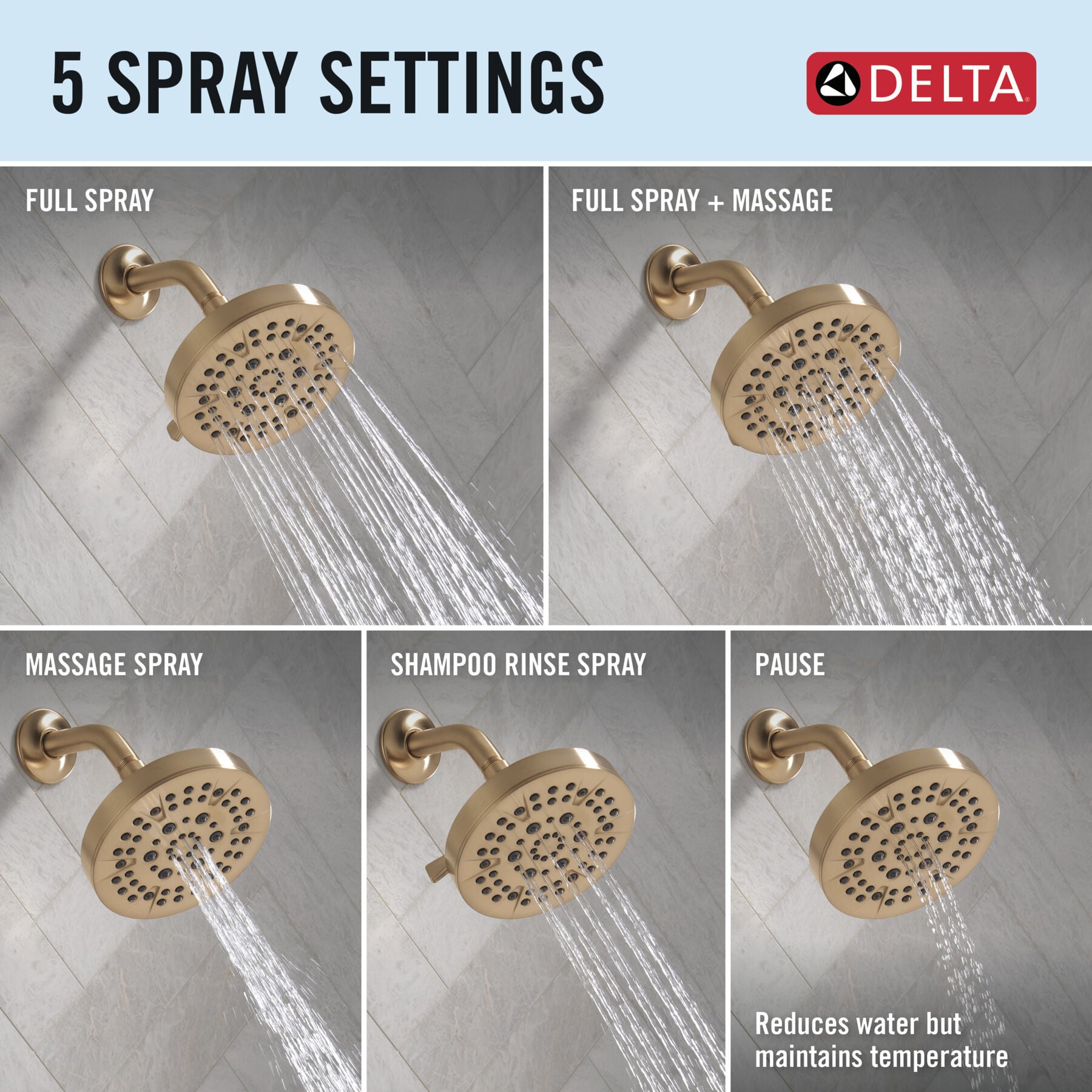Monitor 14 Series Shower Trim