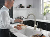 Pull-Down Kitchen Faucet w/Soap (Recertified)