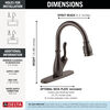 Single Handle Pull-Down Kitchen Faucet with ShieldSpray&reg; Technology