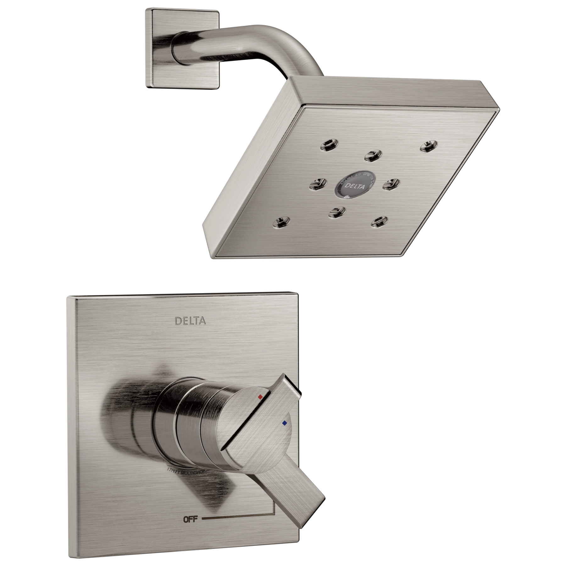 Monitor&reg; 17 Series H<sub>2</sub>Okinetic&reg; Shower Trim (Recertified)