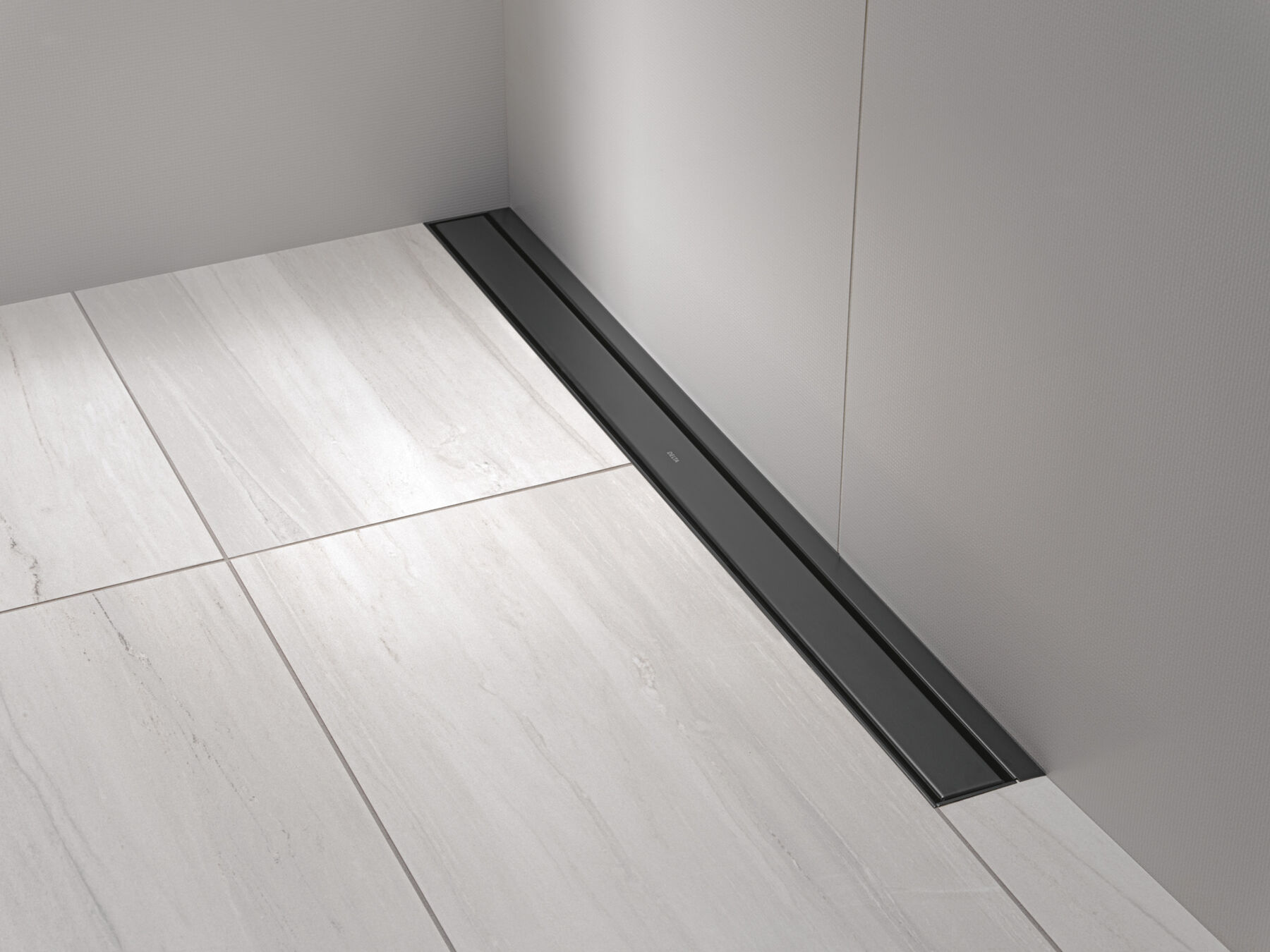 36" Linear Shower Drain Wall Edge
