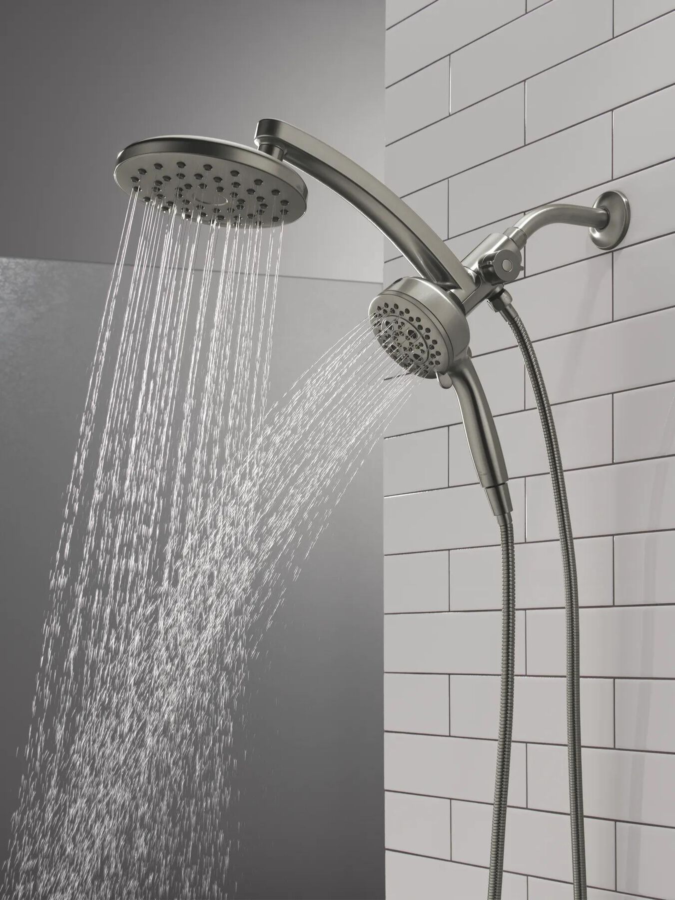 PivotPro&trade; 3-in-1 Combination Shower