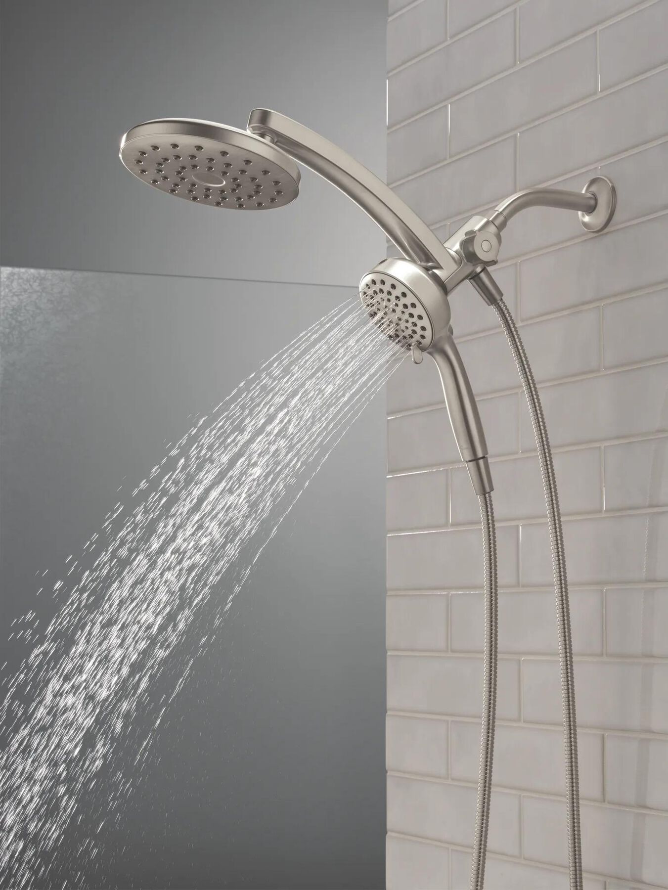 PivotPro&trade; 3-in-1 Combination Shower