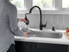 Single Handle Pull-Down Kitchen Faucet with ShieldSpray&reg; Technology