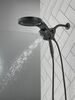 HydroRain&reg; H<sub>2</sub>Okinetic&reg; 5-Setting Two-in-One Shower Head