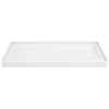 ProCrylic 60 in. x 30 in.Shower Base Right Drain