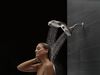 HydroRain&reg; 5-Setting Two-in-One Shower Head