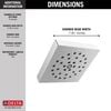 H2Okinetic&reg; 4-Setting Shower Head with UltraSoak&trade;