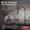 Single Handle Pull-Down Kitchen Faucet with Touch<sub>2</sub>O&reg; Technology