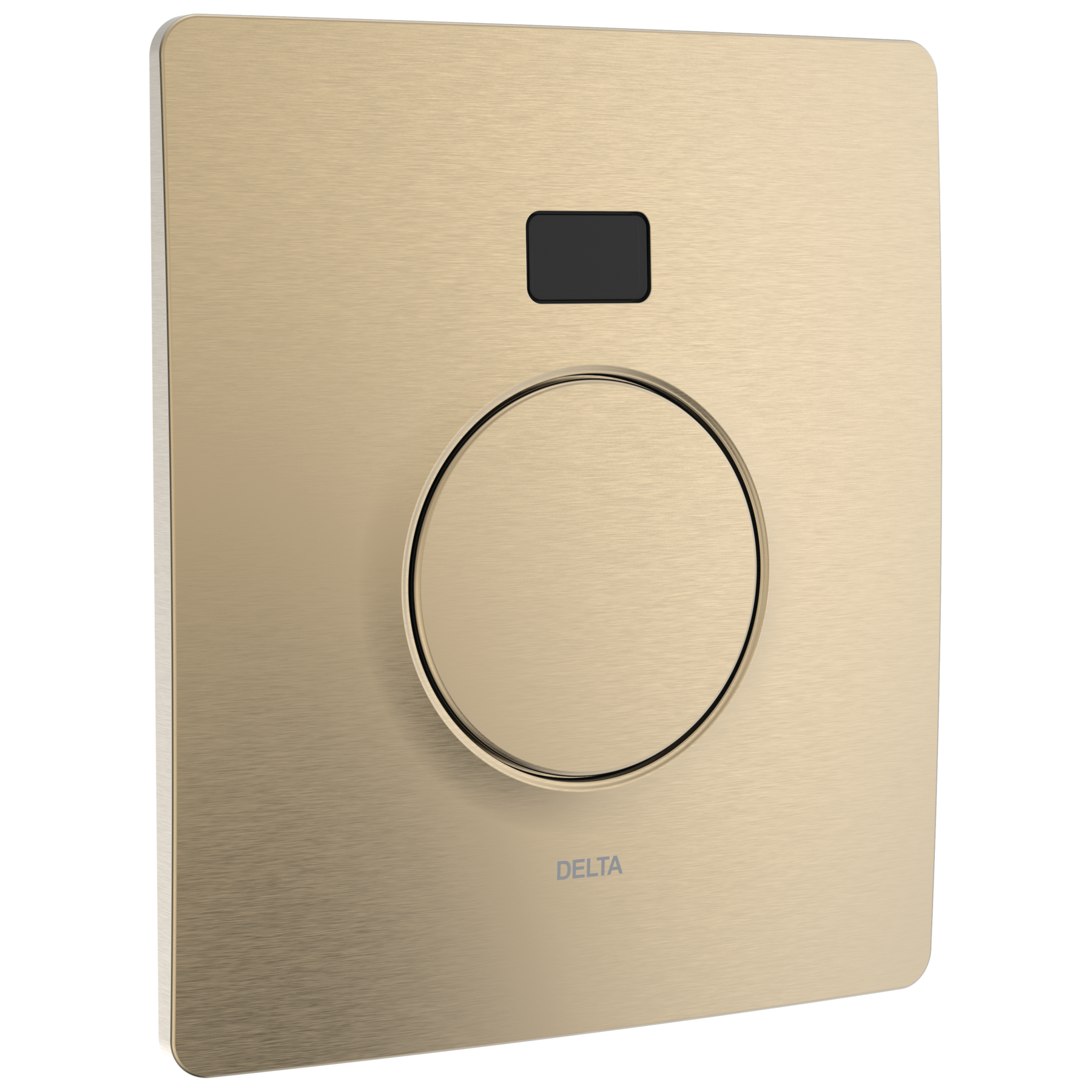 Electronic WC concealed flush valve with H2Optics&reg;  Sensing technology
