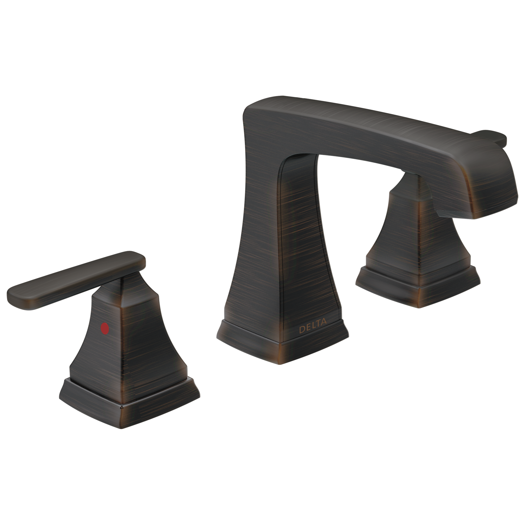 Two Handle Widespread Bathroom Faucet