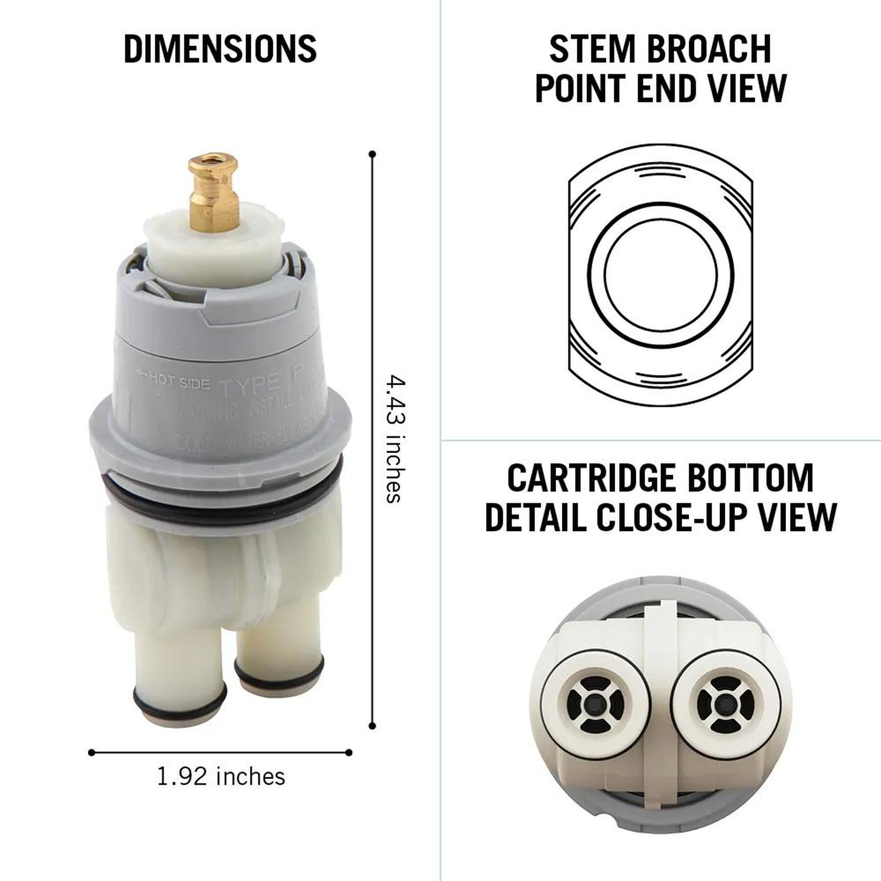 Cartridge Assembly - MultiChoice&reg; Universal - 13 / 14 Series