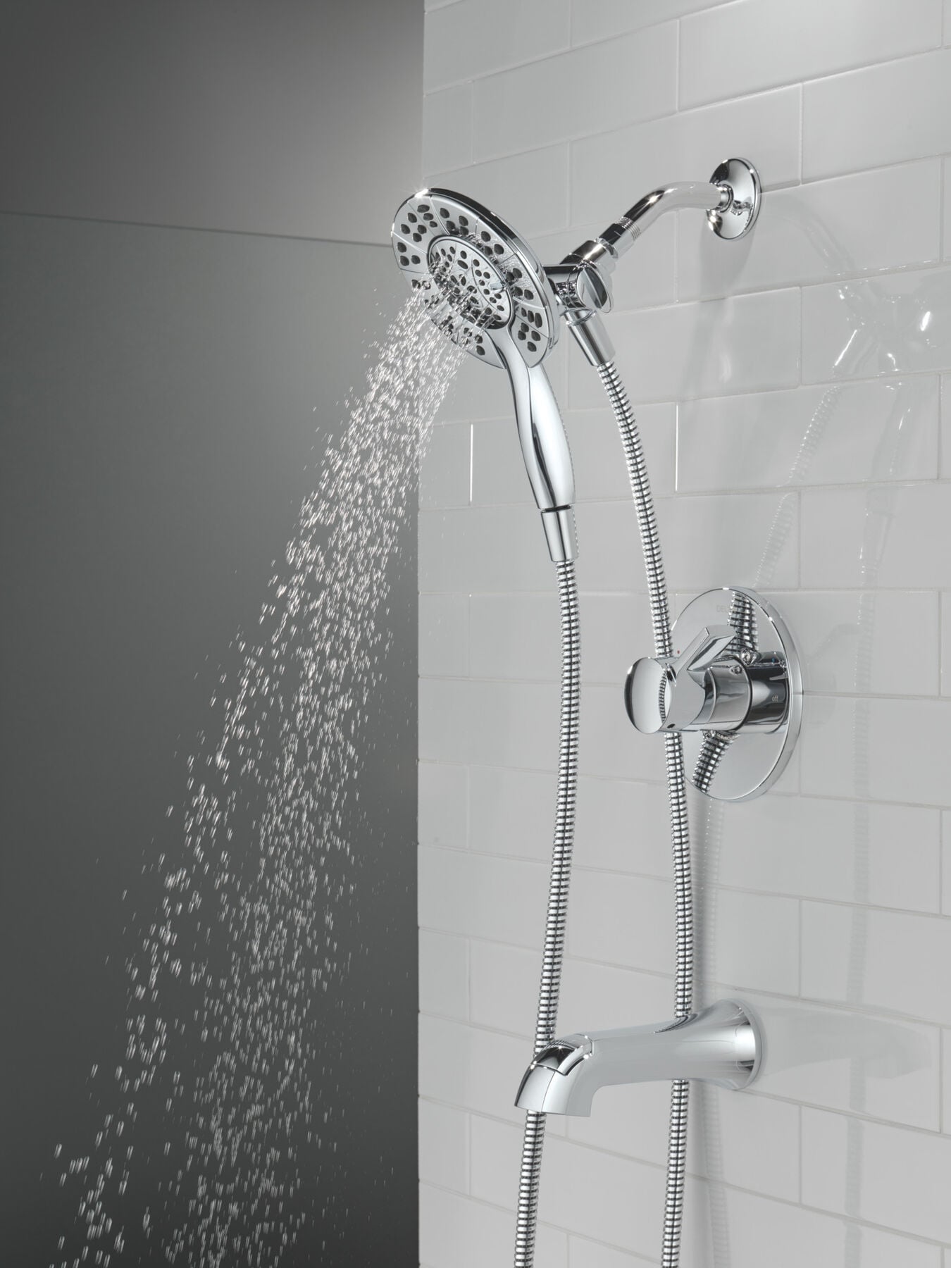 Monitor&reg; 14 Series Tub and Shower Trim Only with In2ition&reg; Hand Shower