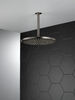 Single-Setting Metal Raincan Shower Head