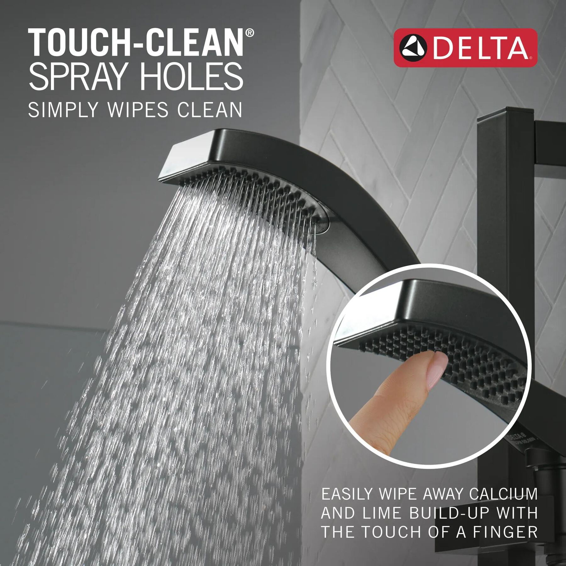 Premium Single-Setting Slide Bar Hand Shower