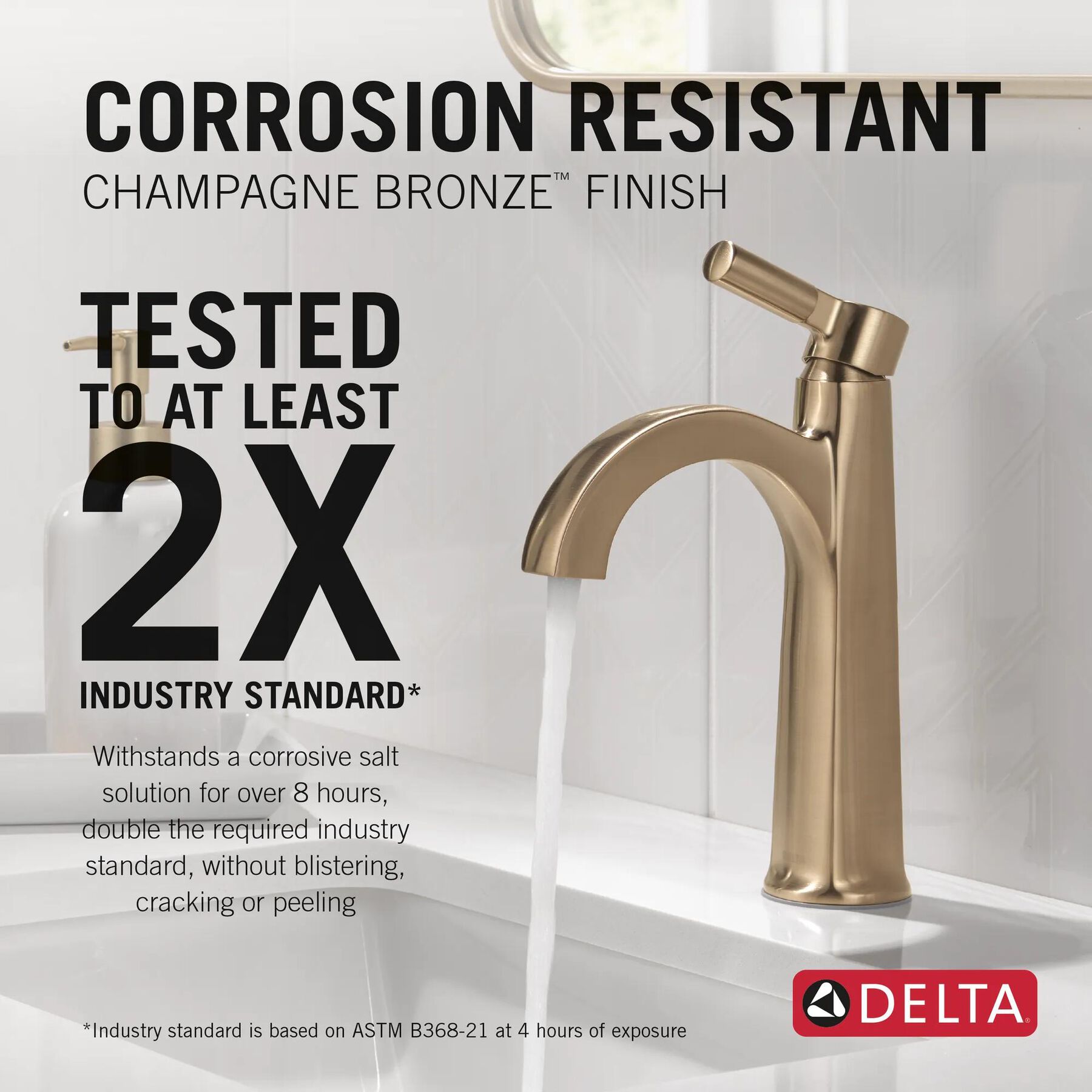Single Handle Bathroom Faucet