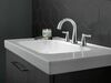 Two Handle Widespread Bathroom Faucet