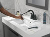 Two Handle Centerset Pull-Down Bathroom Faucet