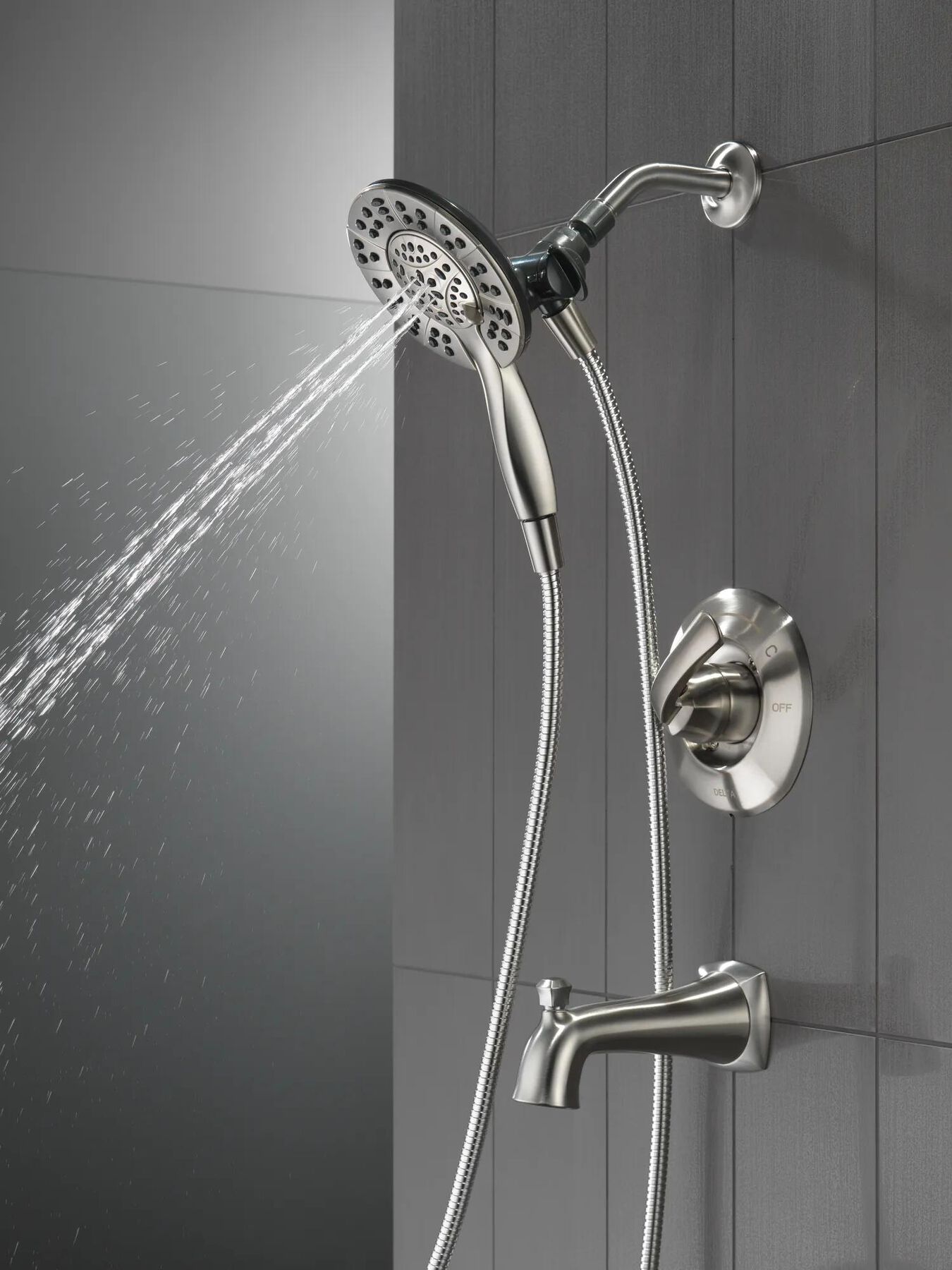 Monitor&reg;&nbsp;14 Series Tub & Shower with In2ition&reg; (Recertified)