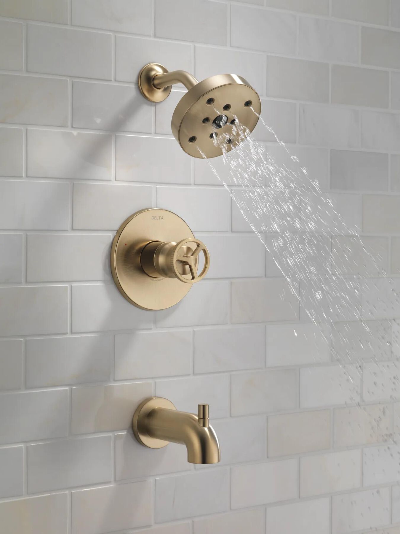H<sub>2</sub>Okinetic&reg; Tub Shower Trim