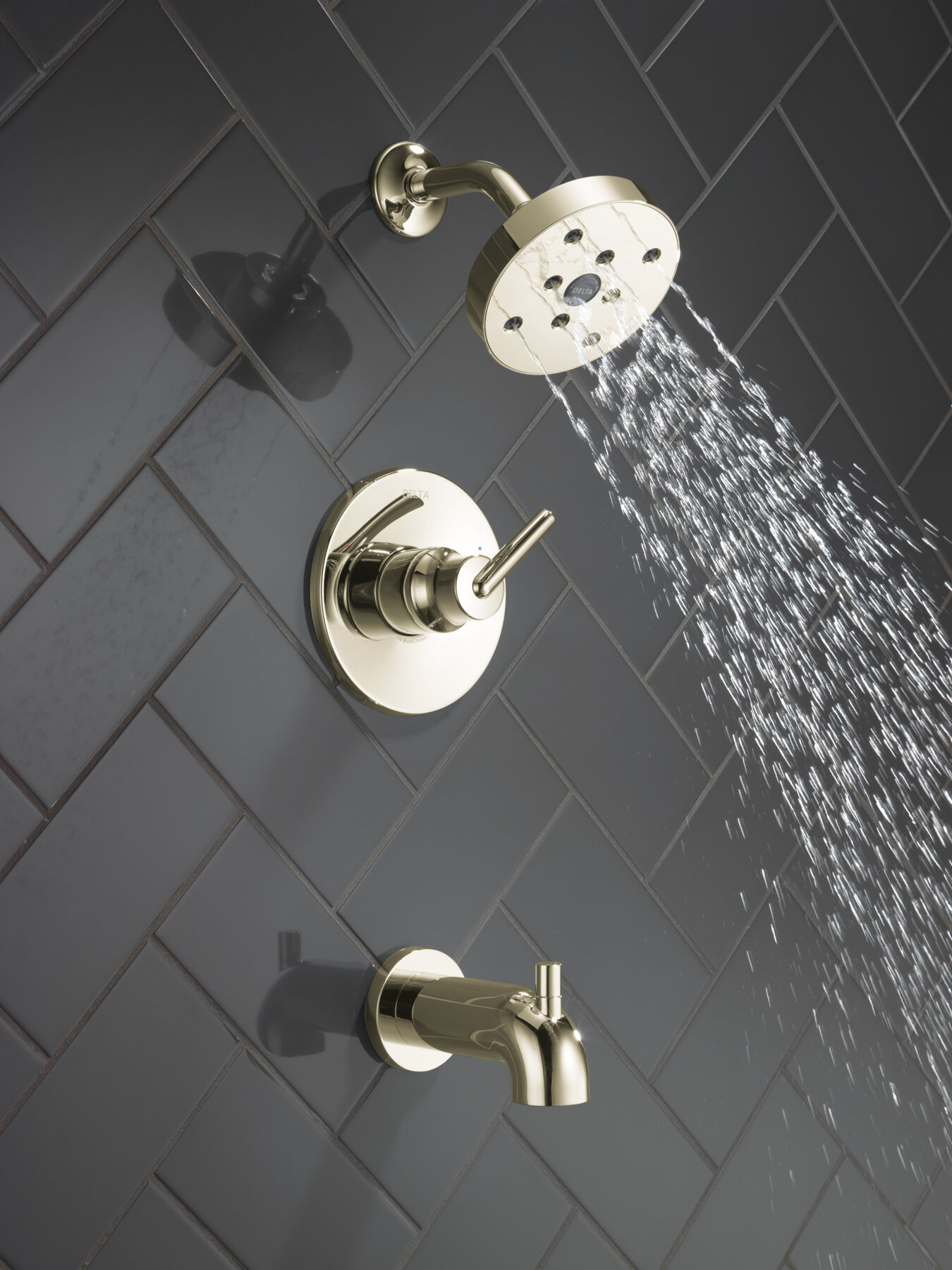 Tub Shower Trim with Rough Bundle - 14 Series